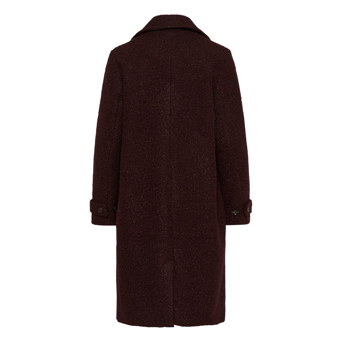 Manteau marron fudge, KAFFE