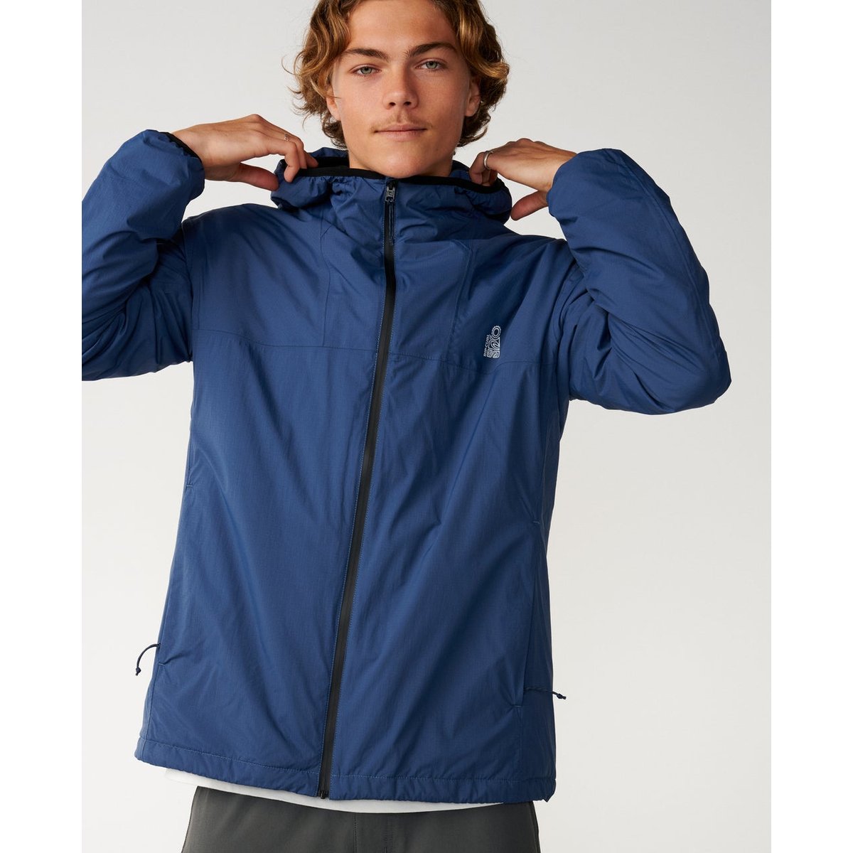 Veste SEARCH SERIES Packable Puffer light navy, RIP CURL