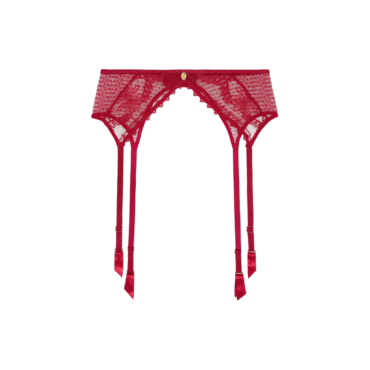 Porte-jarretelles Mystery of Love rouge, AUBADE