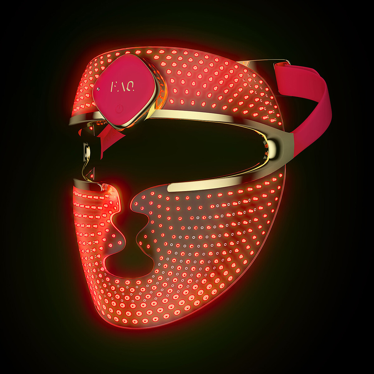 Masque led visage FAQ 201 transparent, FOREO