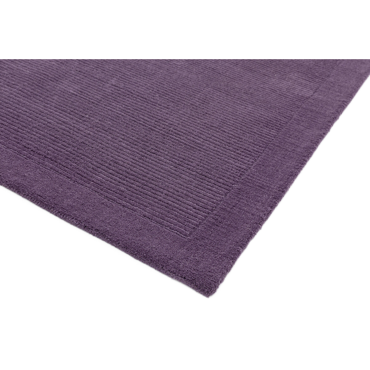 Hand Woven Wool Rug purple, SO'HOME