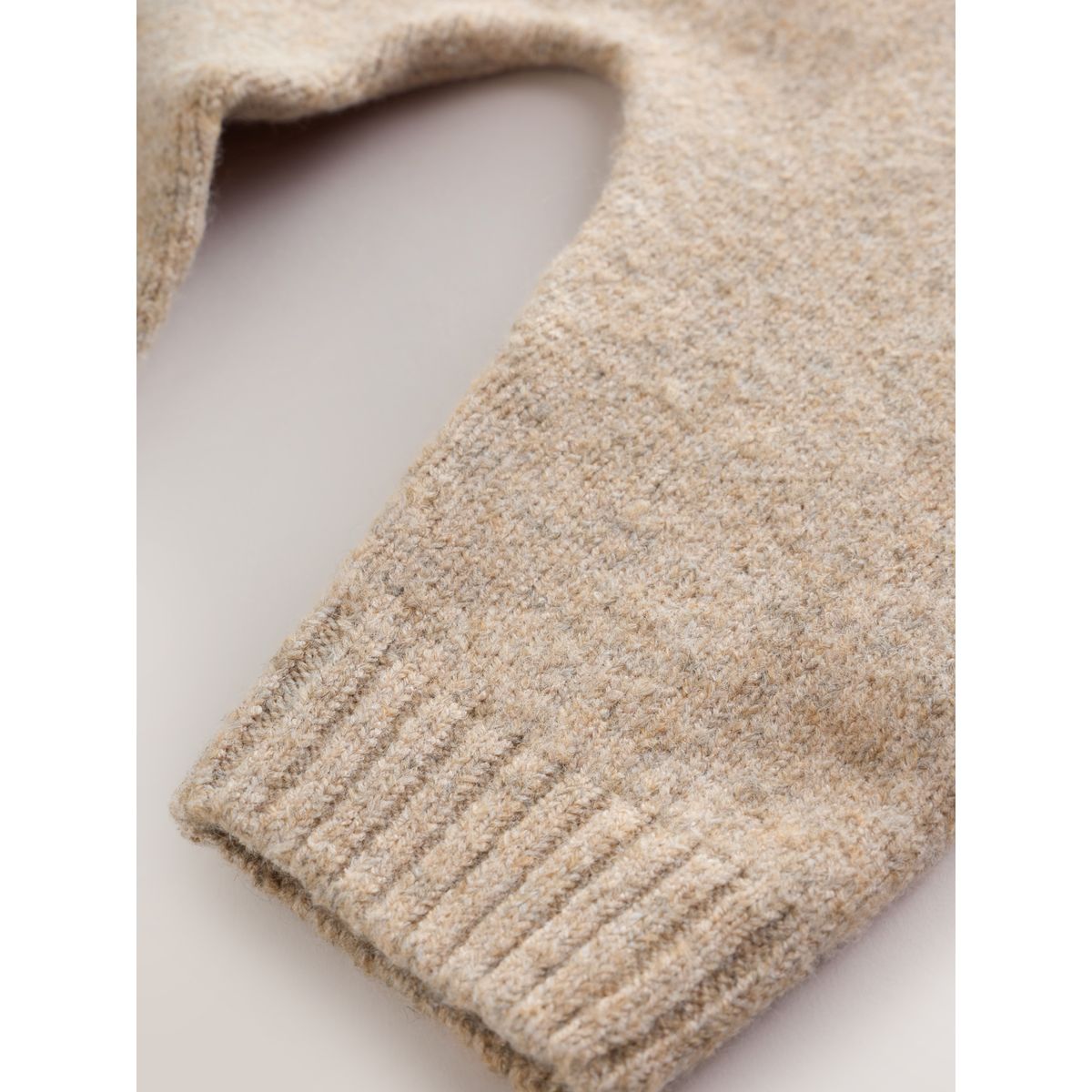 Ensemble bébé pull en maille et legging mouton brun, NEXT