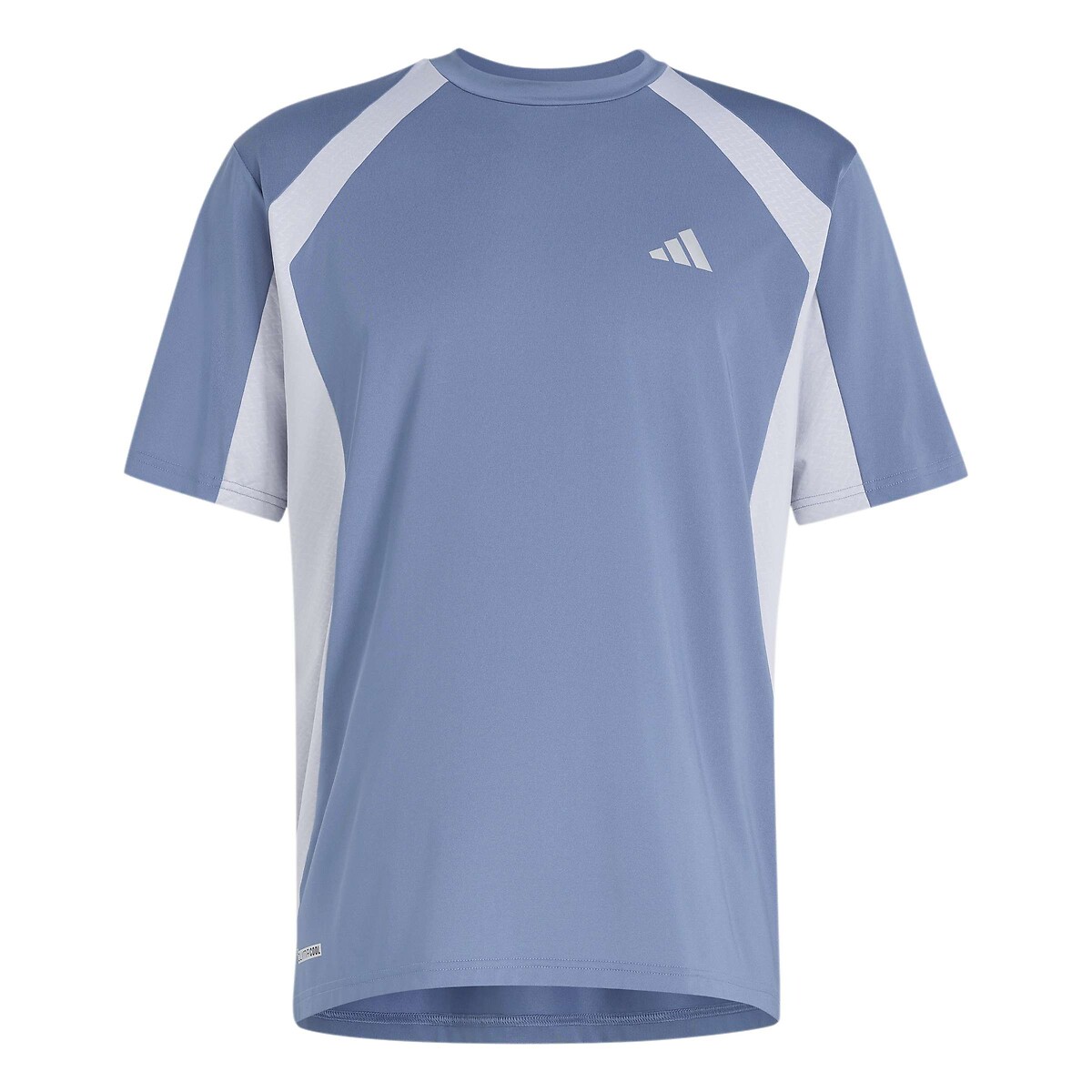 Trainingsshirt met korte mouwen, INTENSITY blauw/grijs, adidas Performance