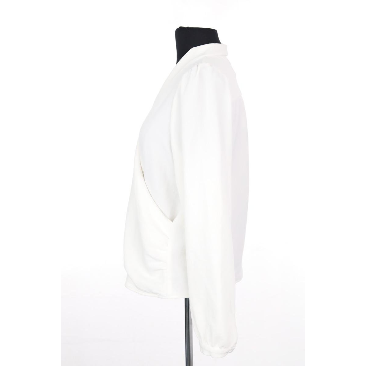 Blouse - Très Bon État blanc, SEZANE