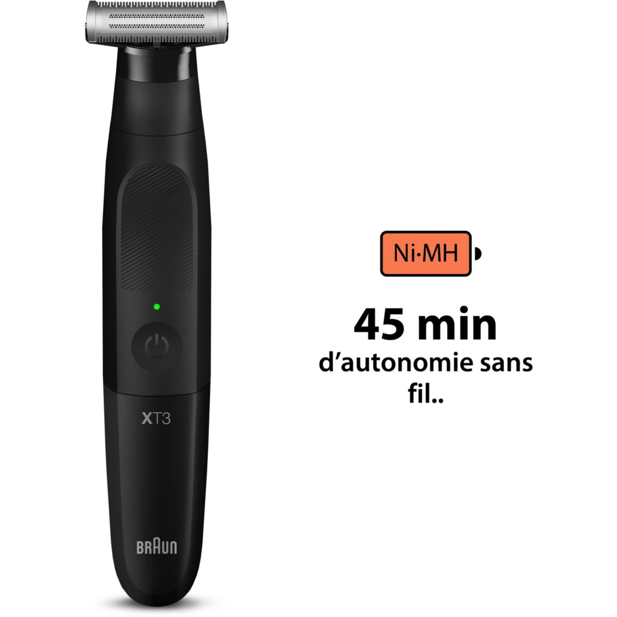 Tondeuse barbe Series X XT 3100 noir, BRAUN
