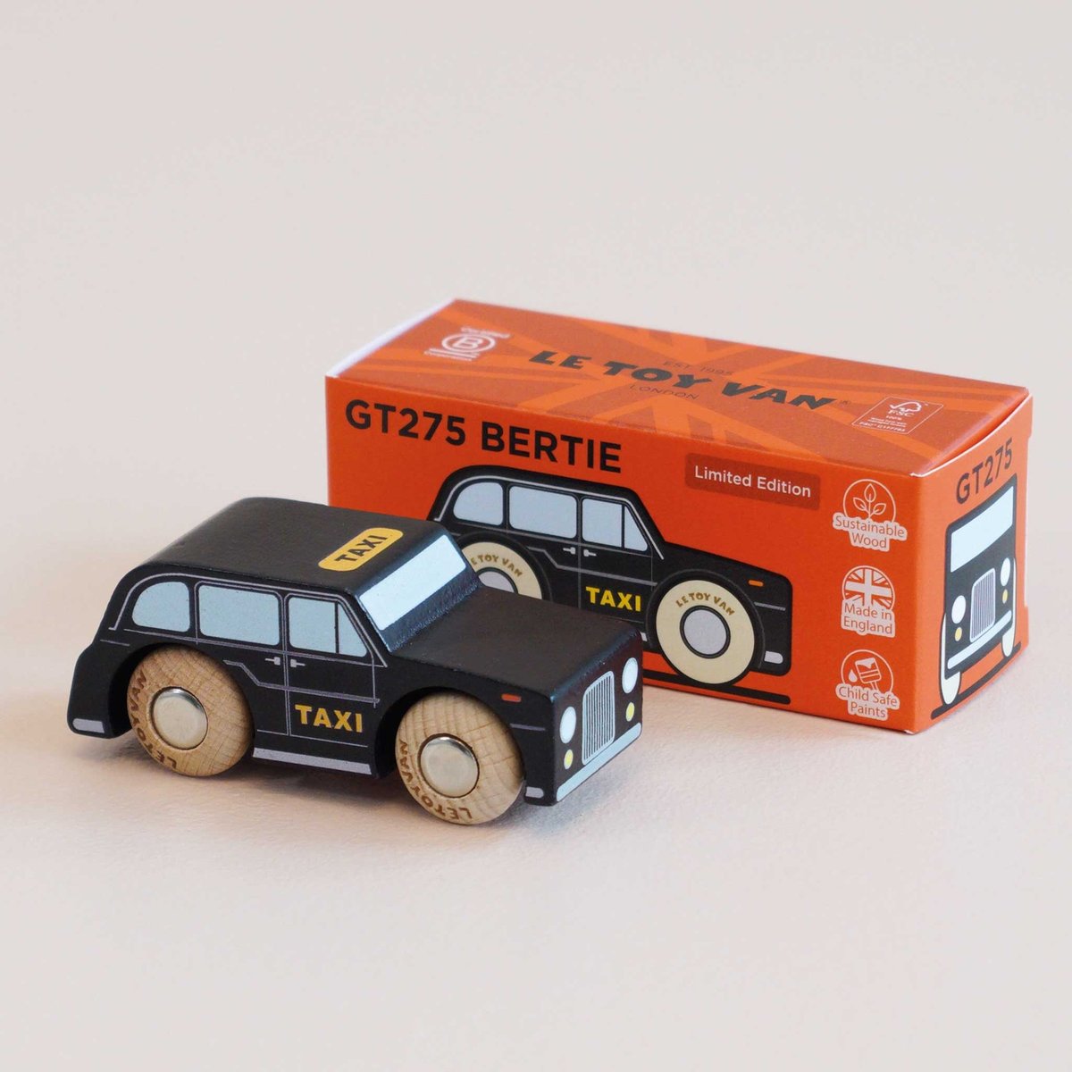 Voiture Bertie No 45 noir, LE TOY VAN