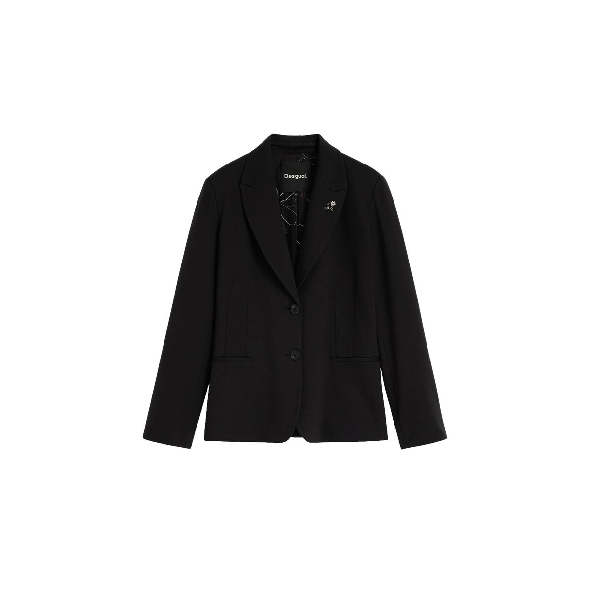 Veste structurée à épingle noir, DESIGUAL