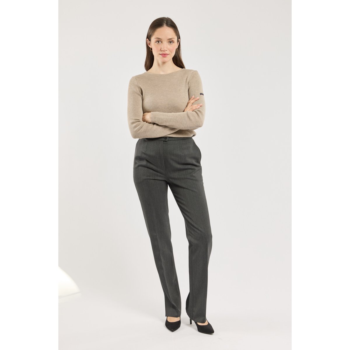 Pantalon - laine gris fonce(170), KARTING