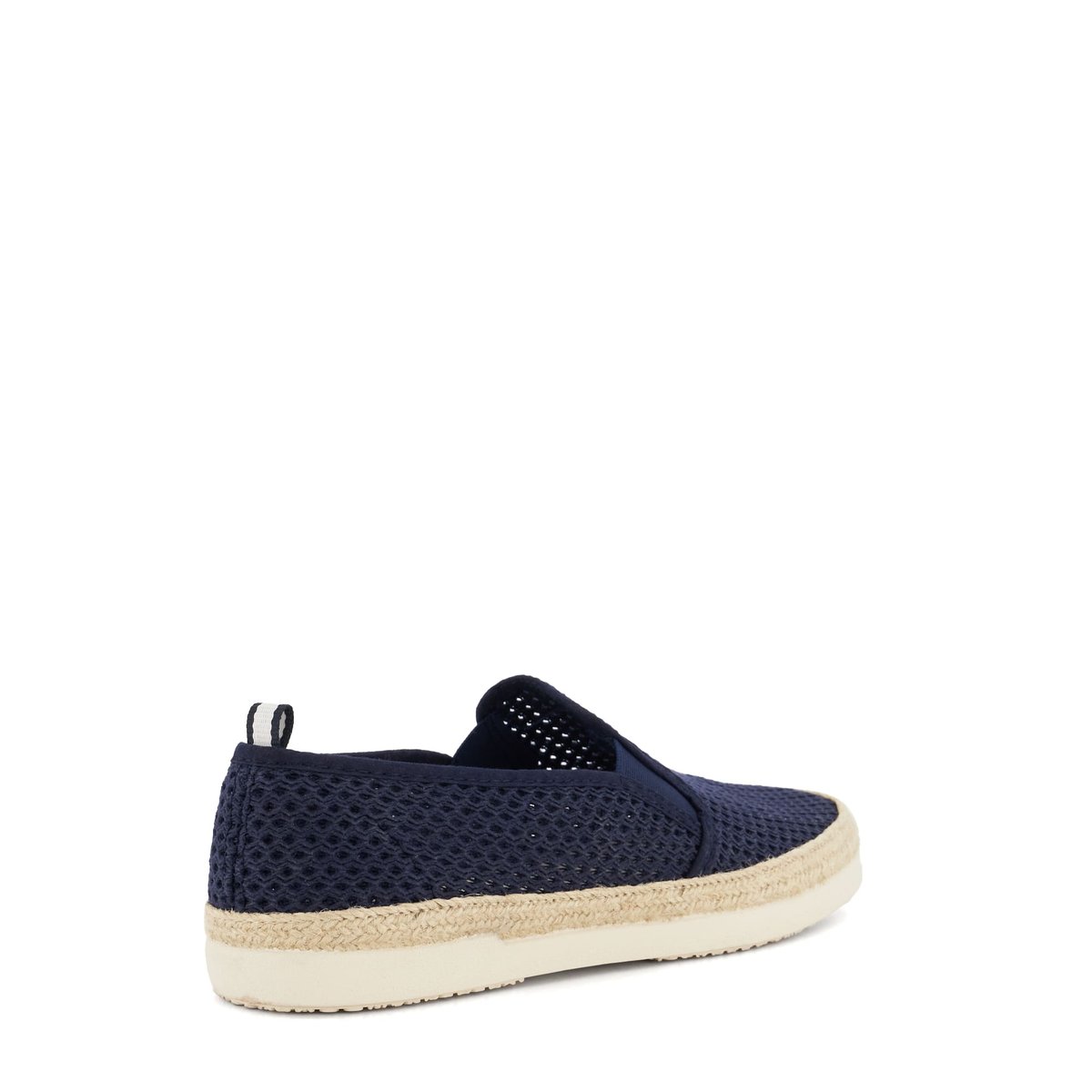 Espadrilles décontractées perforées - FISHERR navy-fabric, DUNE LONDON