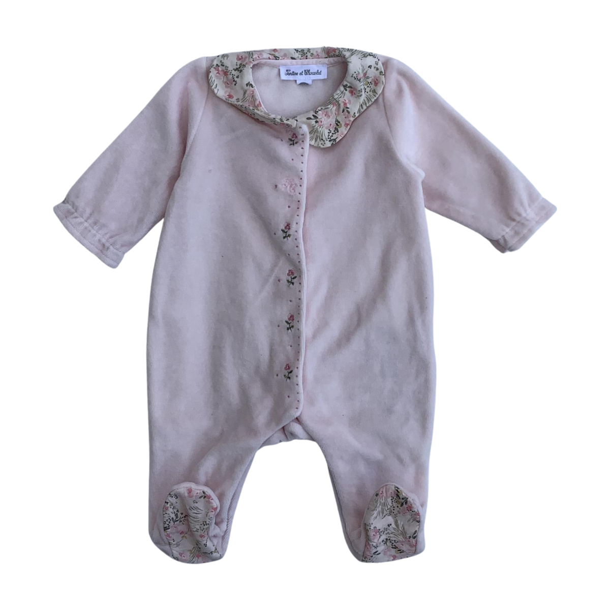 Pyjama bébé - Très bon état rose, TARTINE ET CHOCOLAT
