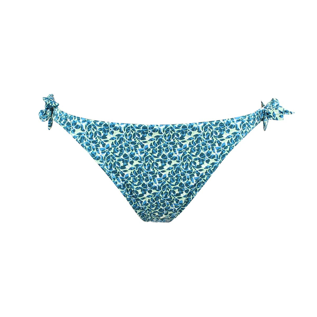 Bas de maillot brésilien YUCATAN vert, LAURA BY JANINE ROBIN