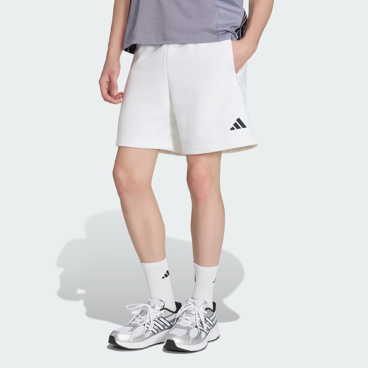 Short Adidas Z.n.e. Short Adidas Z.n.e. white, ADIDAS SPORTSWEAR