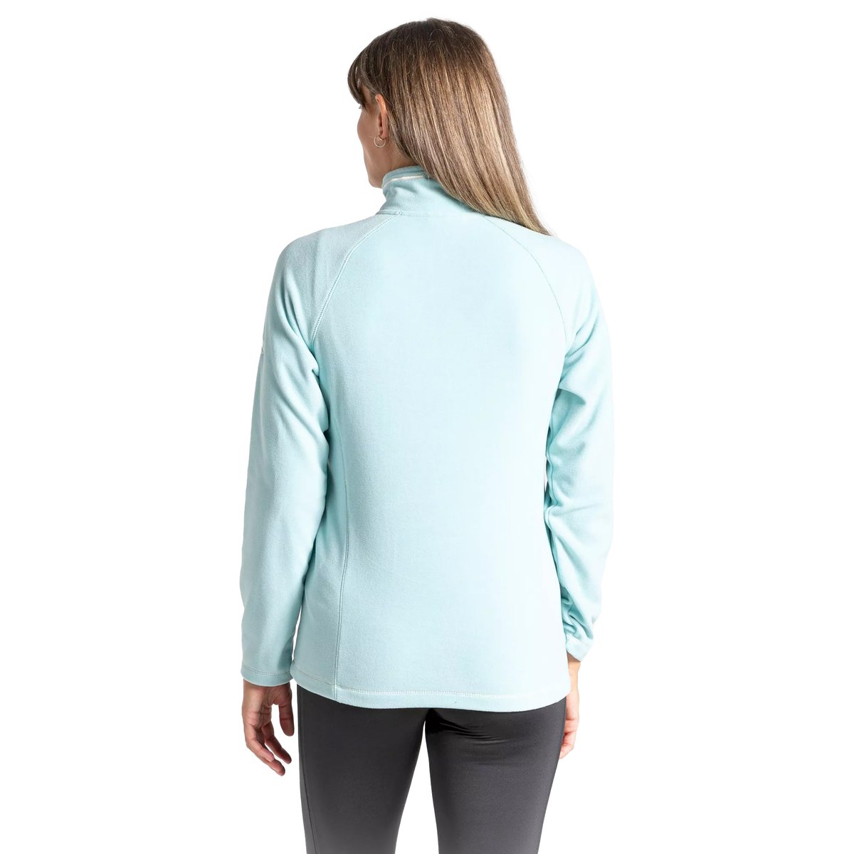 Polaire à col montant zippé MISKA bleu marine, CRAGHOPPERS