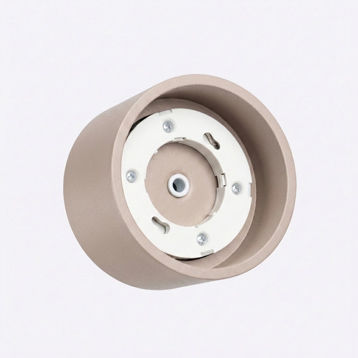 Plafonnier Aluminium Taupe Gx53 1 MODO taupe, EDEN