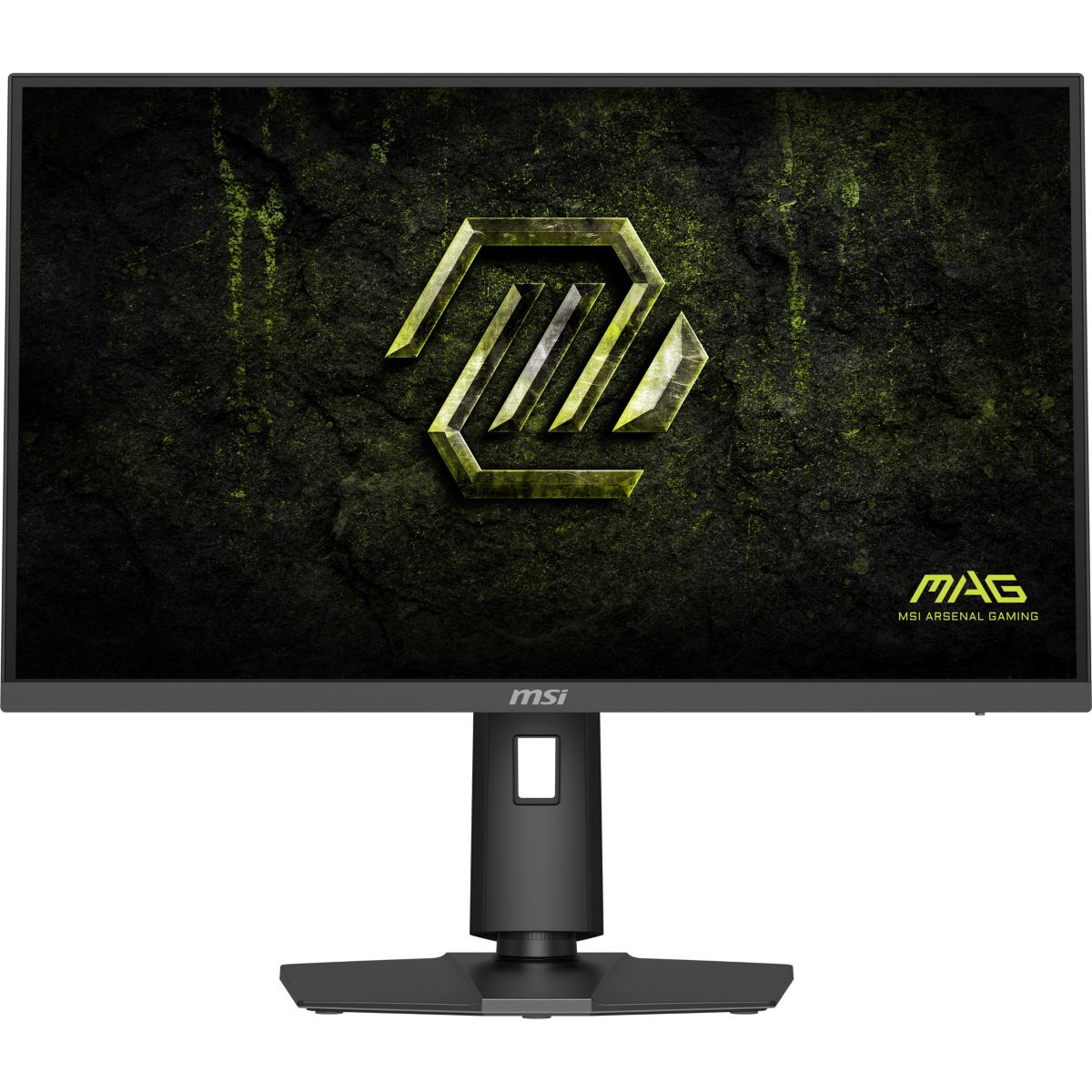 Ecran PC Gamer MAG 274QPF 27" Fast IPS WQHD 320 Hz HDR 2x HDMI 2.1 couleur unique, MSI