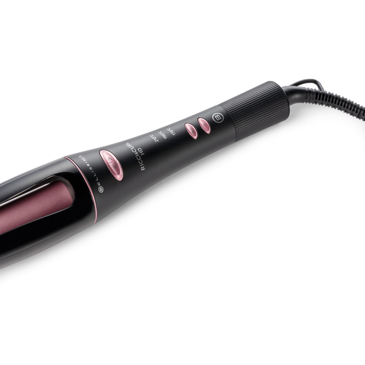 Fer à boucler Ricci & Curl HD couleur unique, BELLISSIMA
