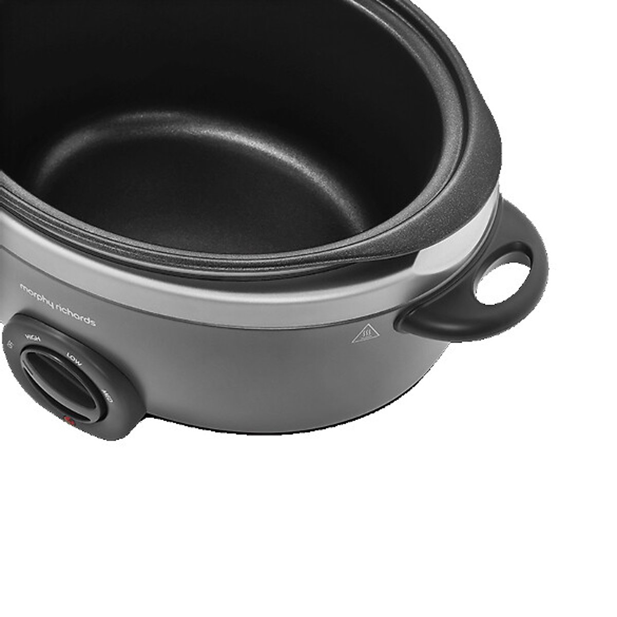 Sear & Stew 6.5L Slow Cooker - 461022 titanium, MORPHY RICHARDS