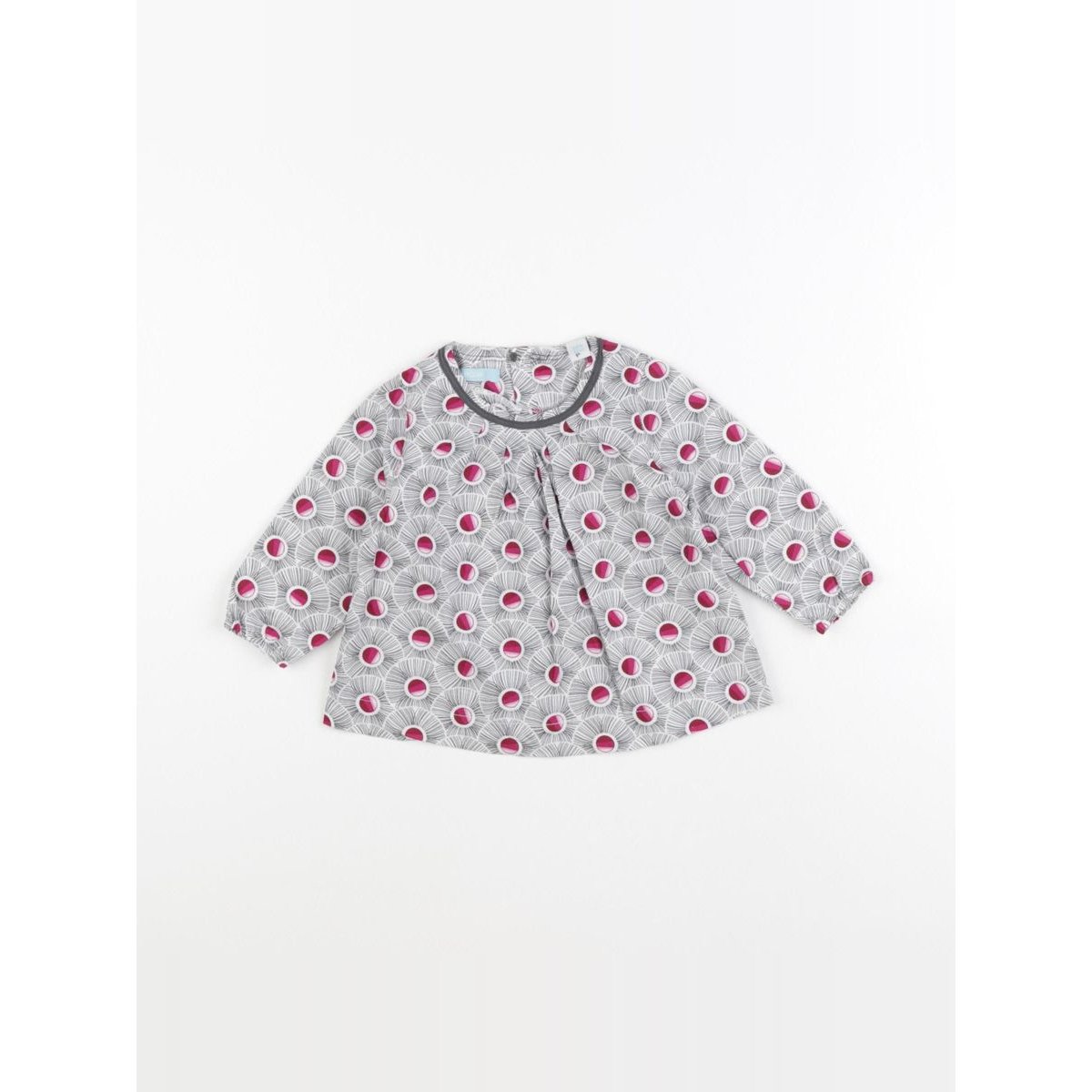Blouse - Très bon état gris, OBAIBI