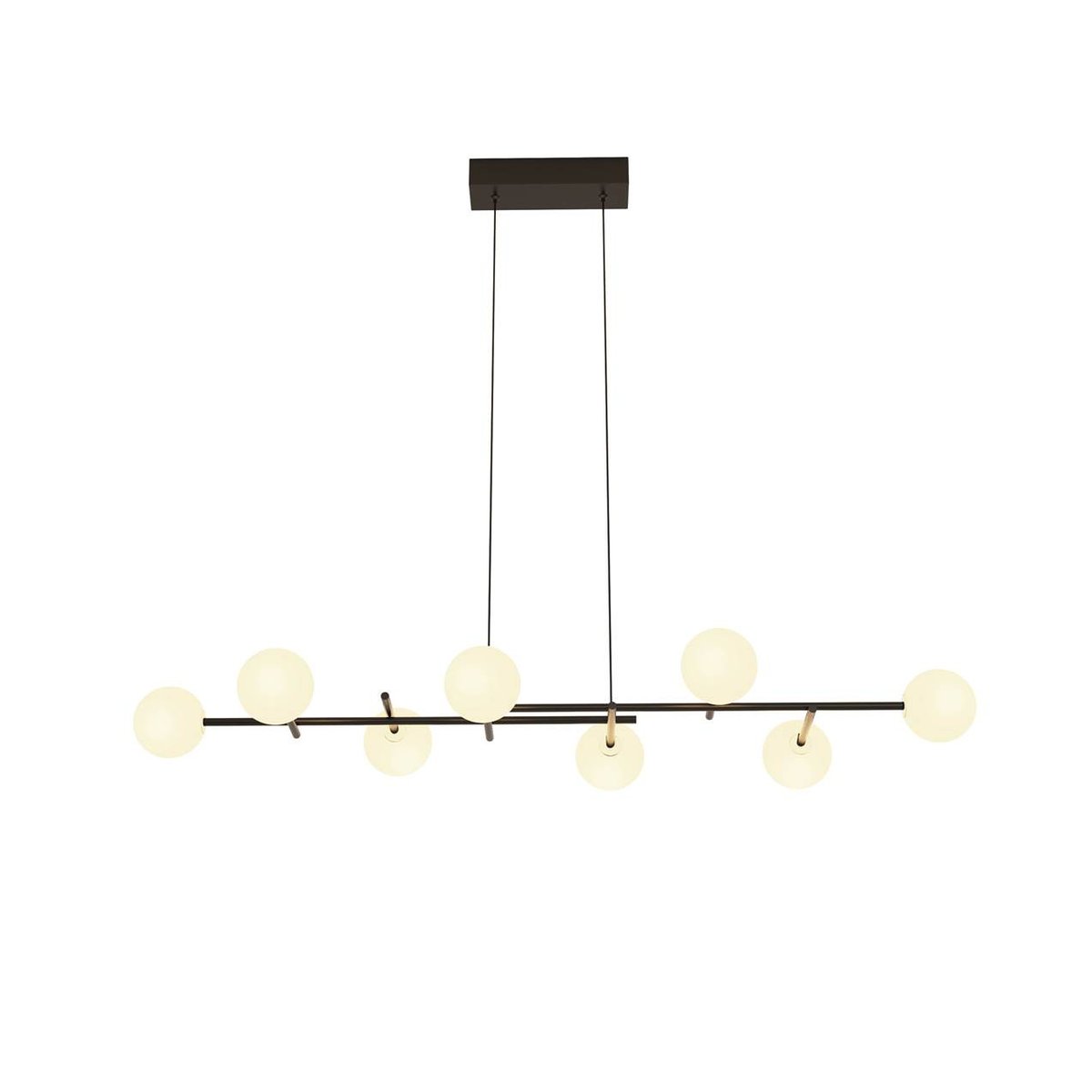 Suspension en métal design, CELLAR noir, MANTRA