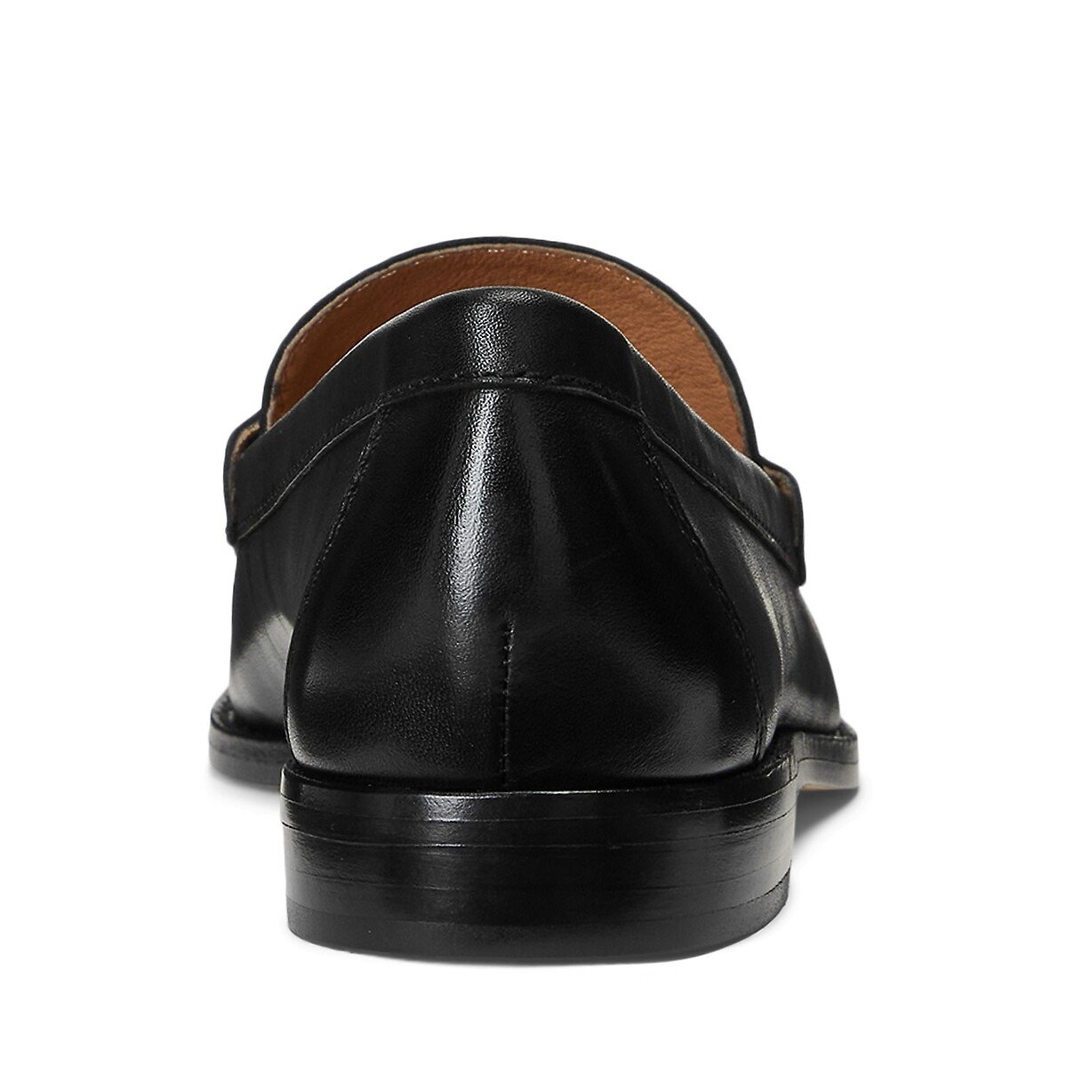 Mocassins classiques cuir WYNNIE noir, LAUREN RALPH LAUREN