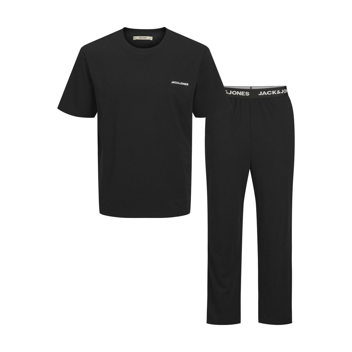 Ensemble Loungewear noire - black, JACK & JONES