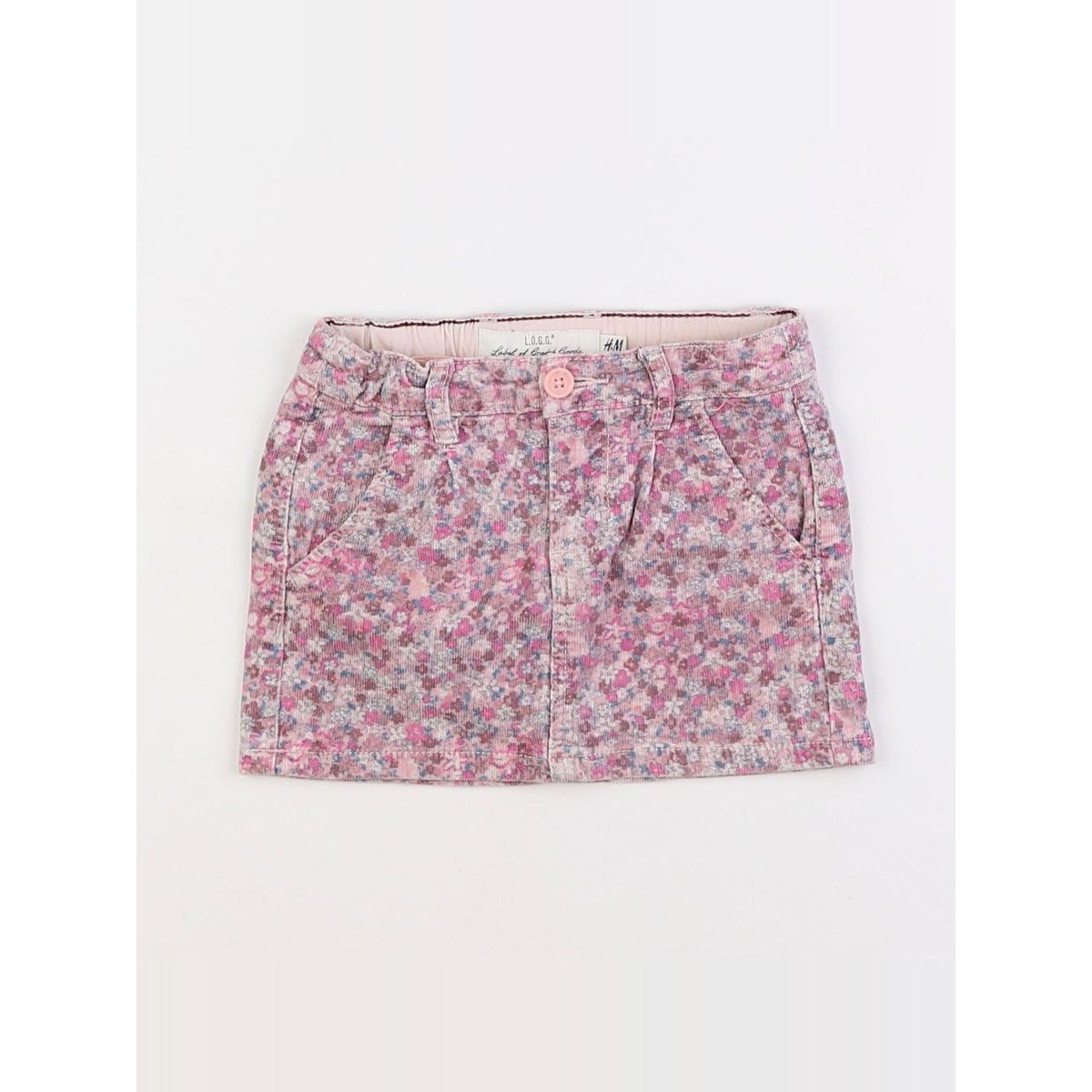 Jupe - Etat satisfaisant multicolore, H&M