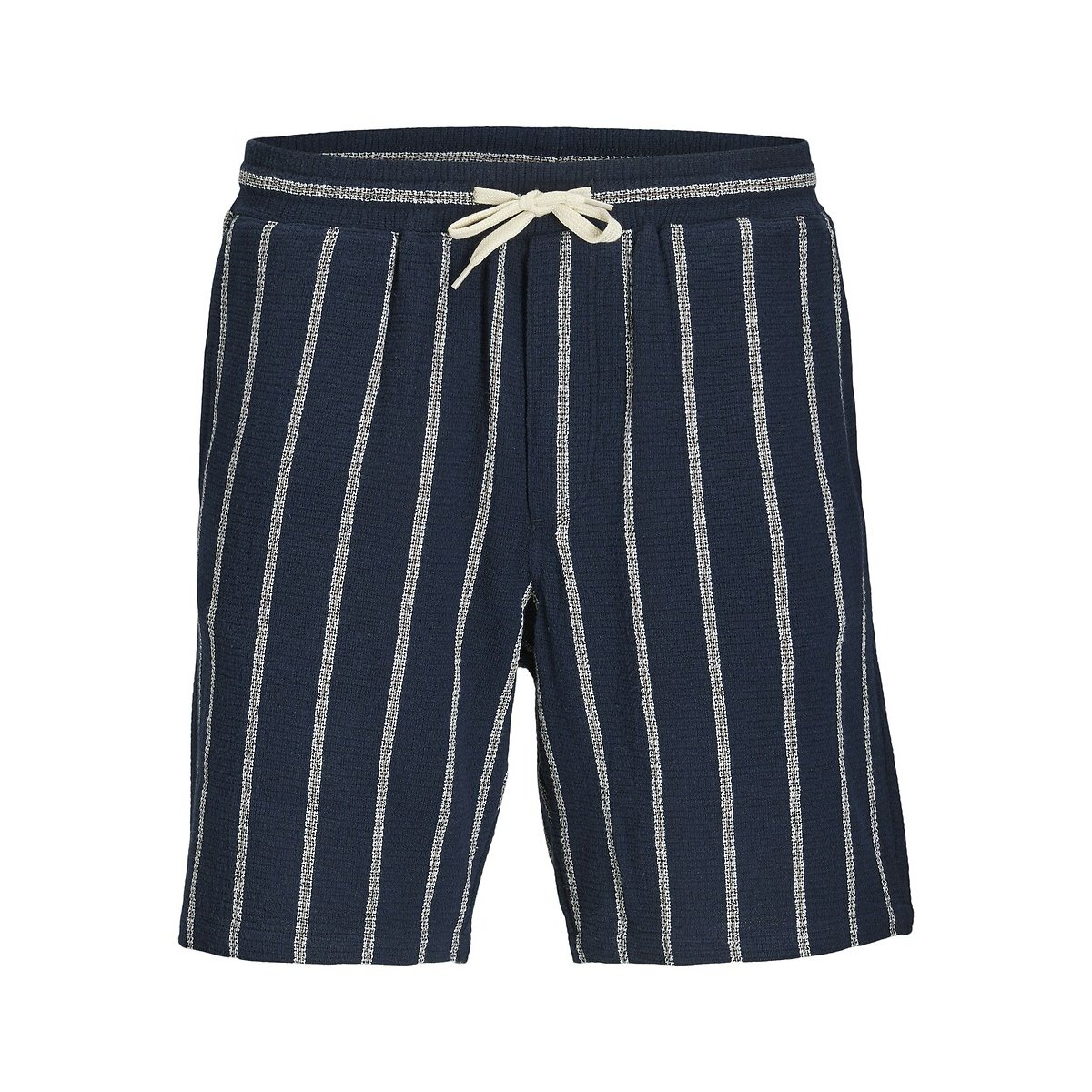 Short en maille à cordon marine, JACK & JONES