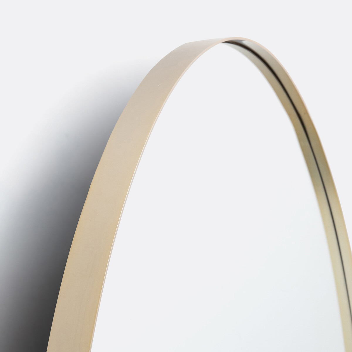 Miroir rond, en métal fer, diamètre 120 cm, IODUS laiton, LA REDOUTE INTERIEURS