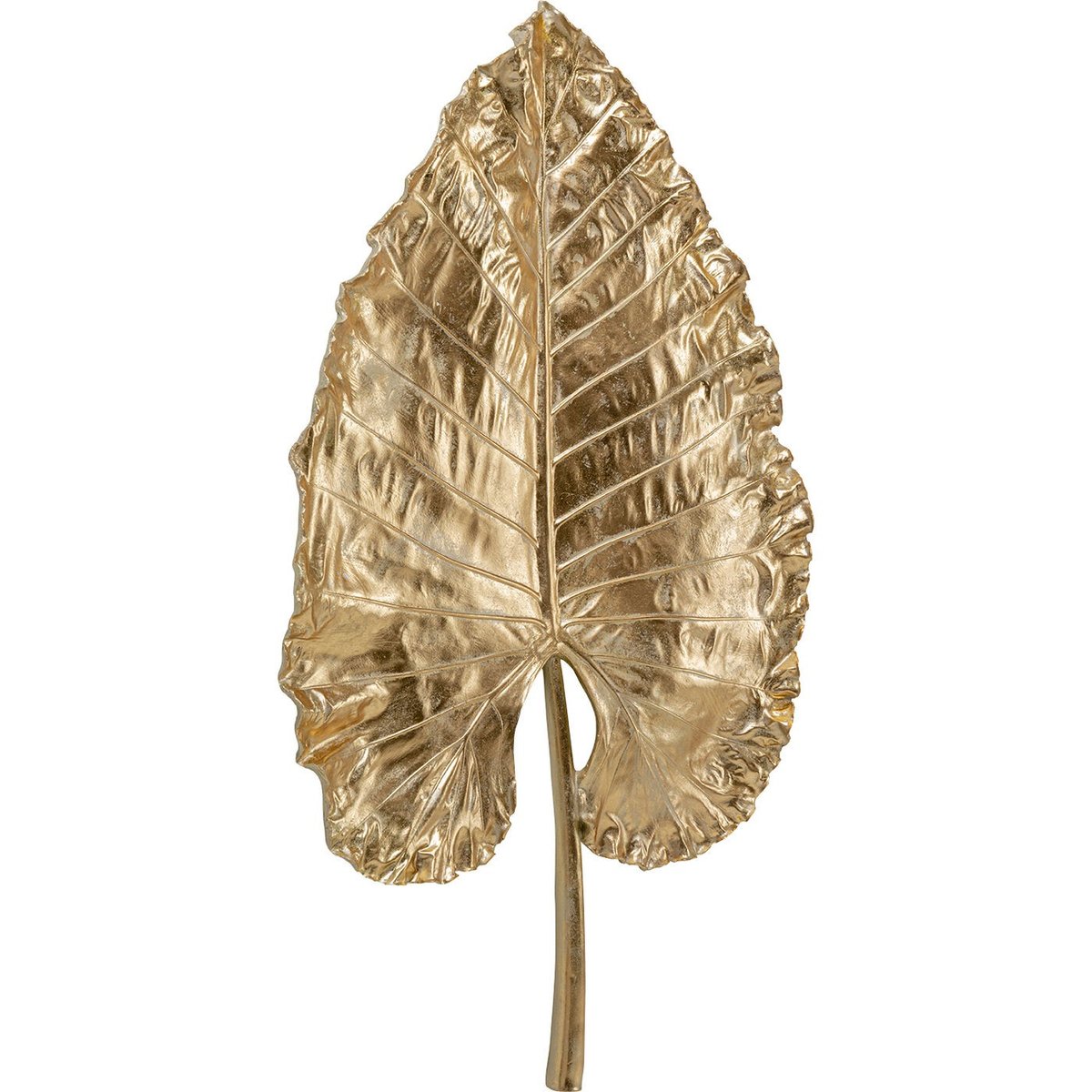 Déco murale XL feuille d'Alocasia or, KARE DESIGN