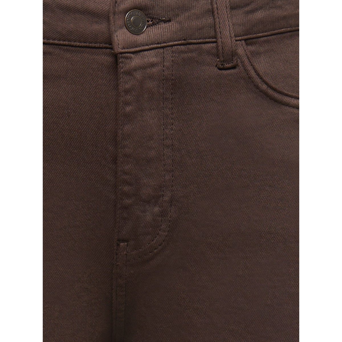 Jean Baggy Fit marron - chocolate brown 1, JDY
