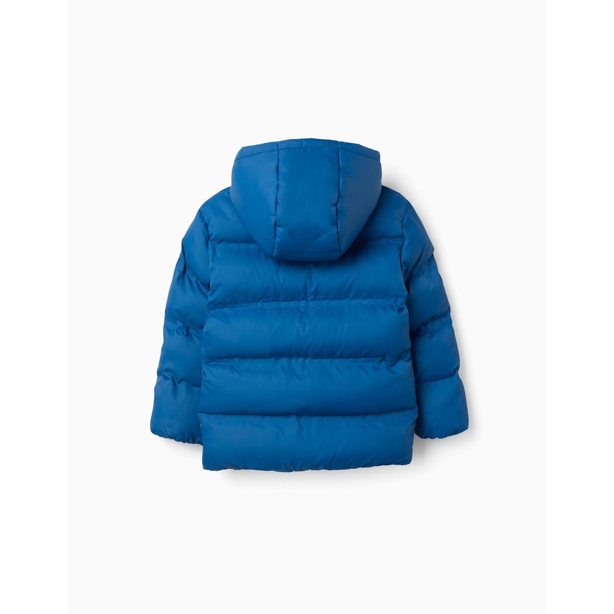 Doudoune thermique avec capuche et poches bleu, ZIPPY