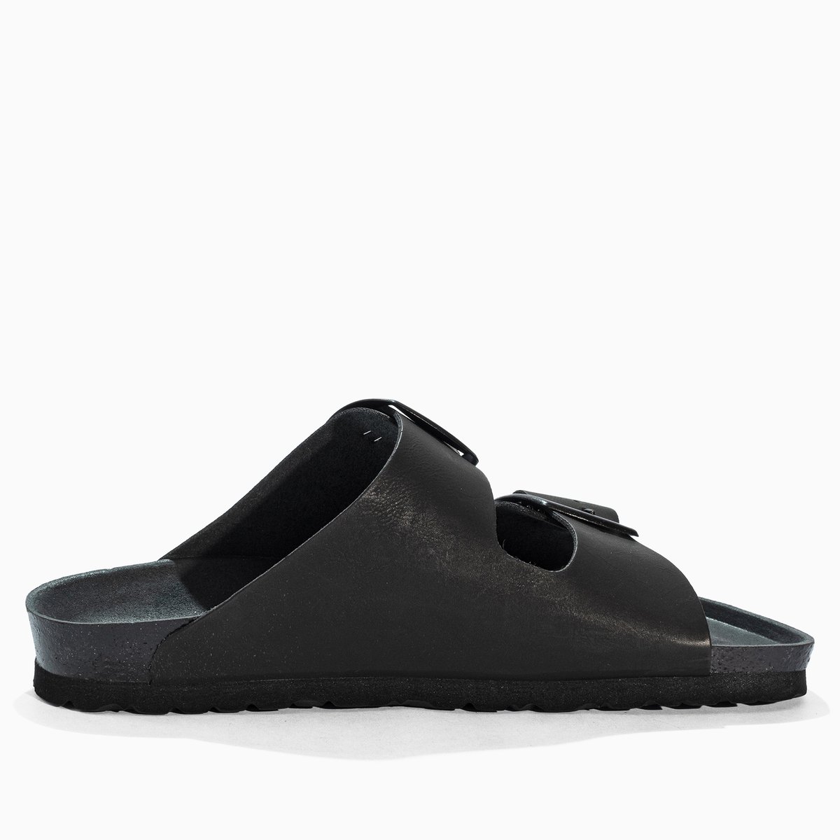 Sandales Vegan ALICANTE noir, BAYTON