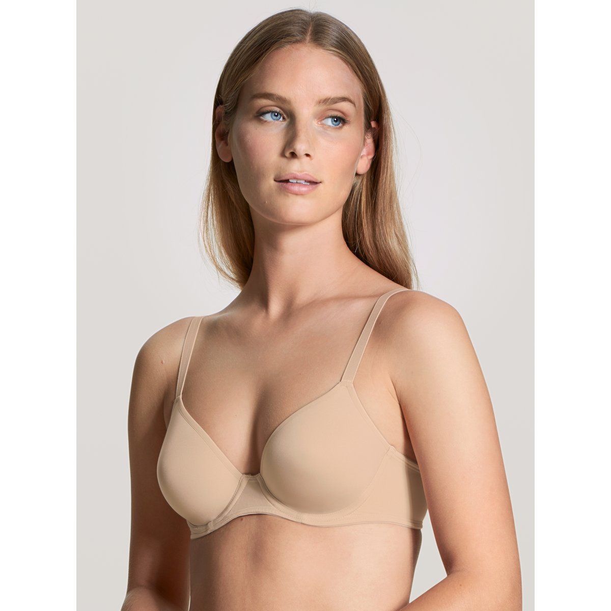 Soutien-gorge à armatures Polyamide ECO SENSE rose teint, CALIDA
