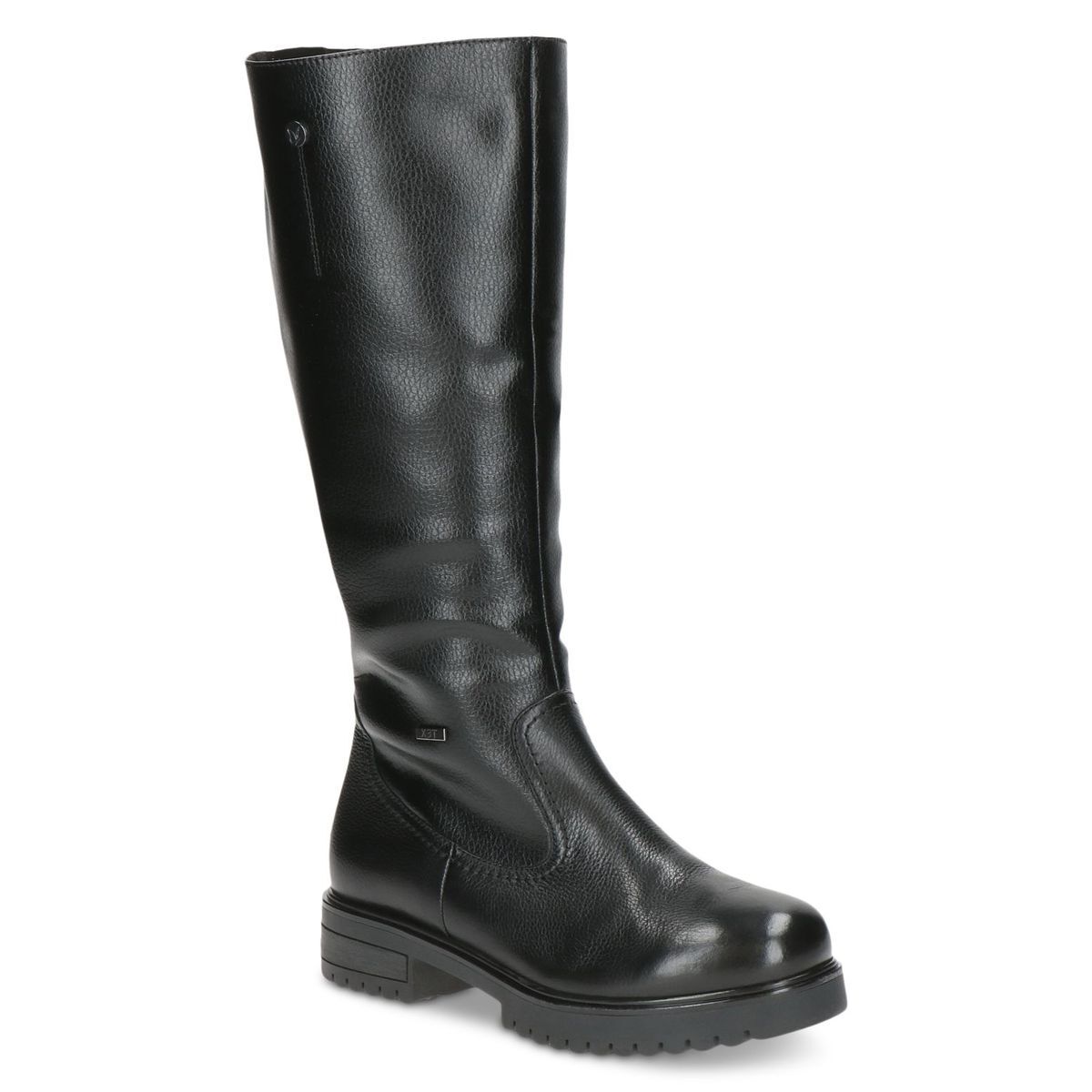 Bottes fourée noir nappa, CAPRICE