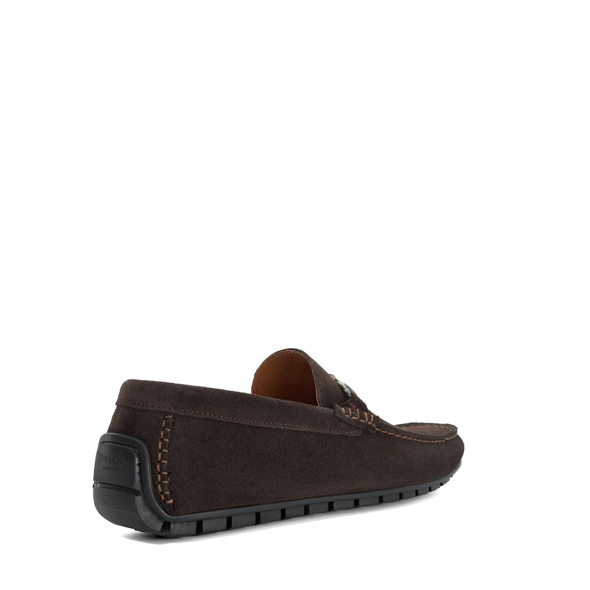 Mocassins à mors en daim - BRACKON brown-suede, DUNE LONDON