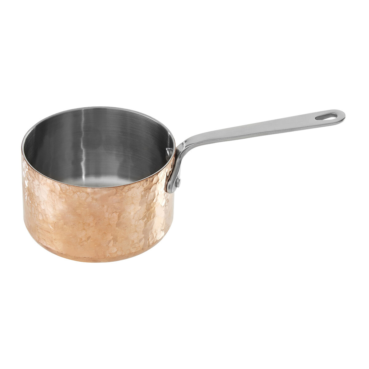 10cm Minerva Hammered Mini Milk Pan copper, SO'HOME