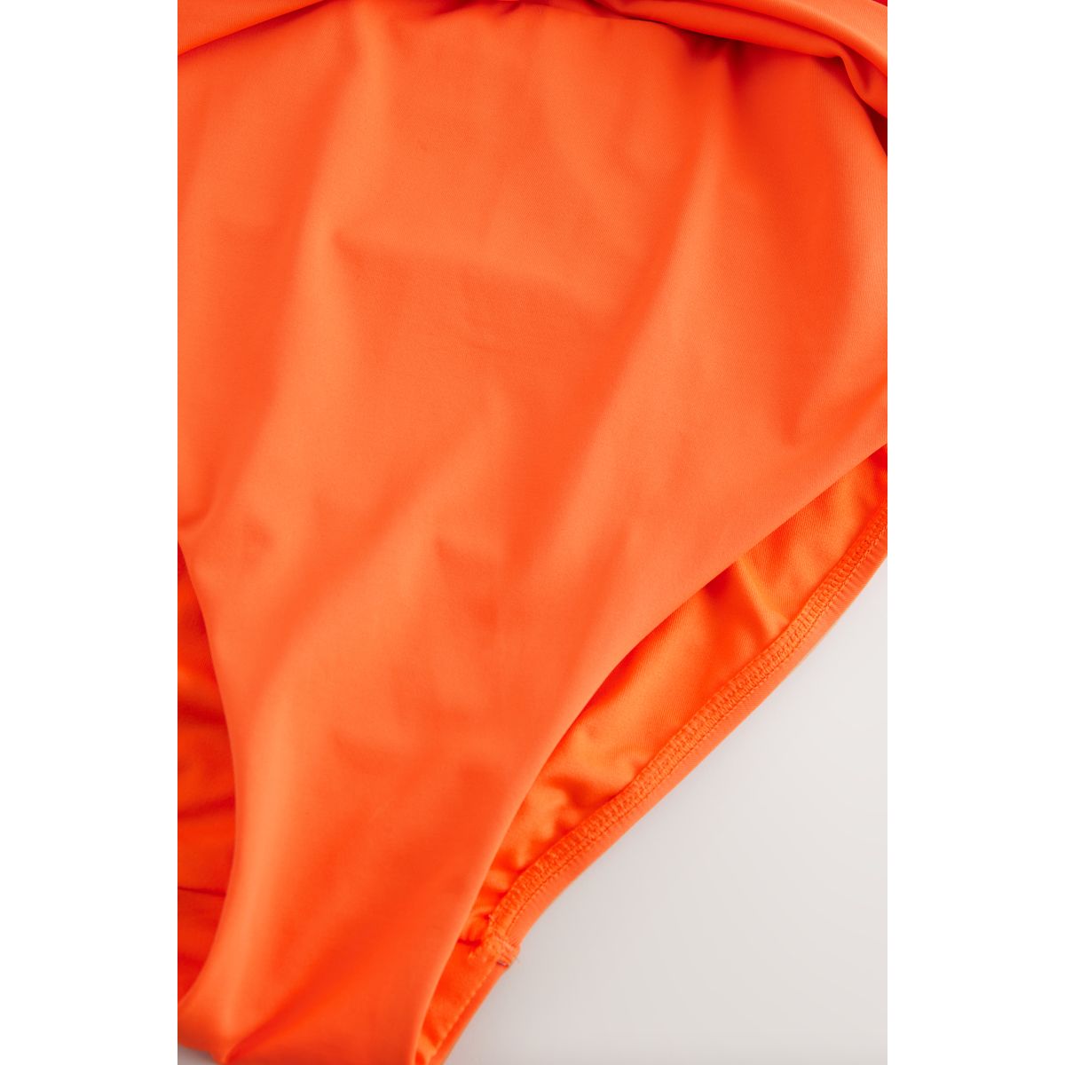 Maillot de bain gainant pigeonnant orange, NEXT