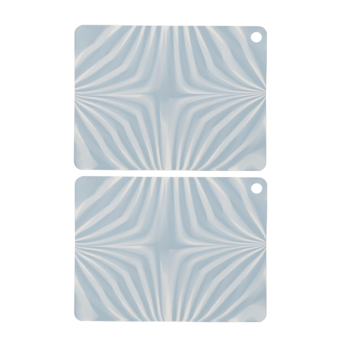 Dessous de table Lot de 2 LIVING bleu, OYOY LIVING DESIGN
