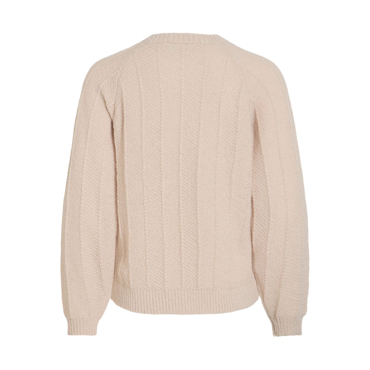 Pull En Maille gris - birch1, VILA