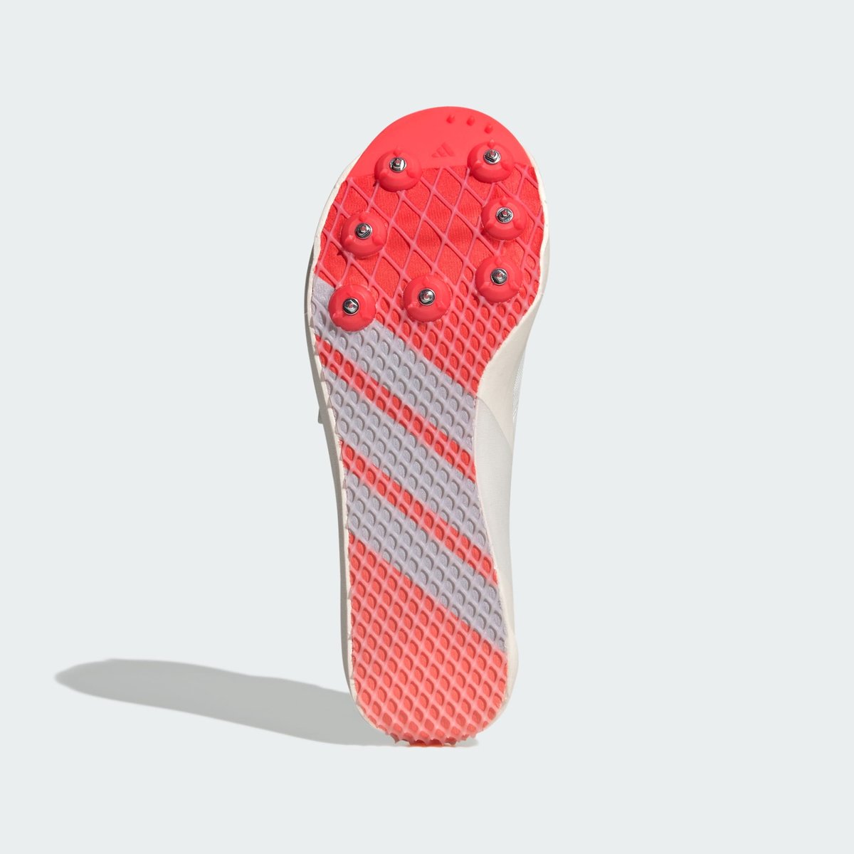 Chaussure D'athlétisme Adizero Tj/Pv cloud white / lucid orange / lucid red, adidas Performance