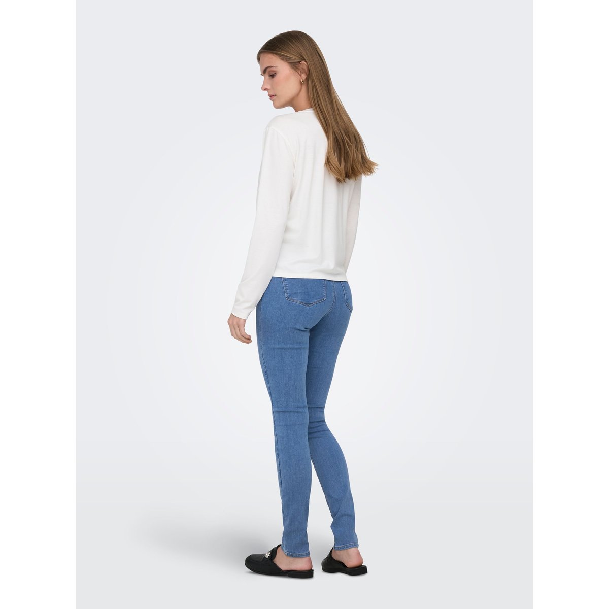 Jean Skinny medium blue denim, ONLY
