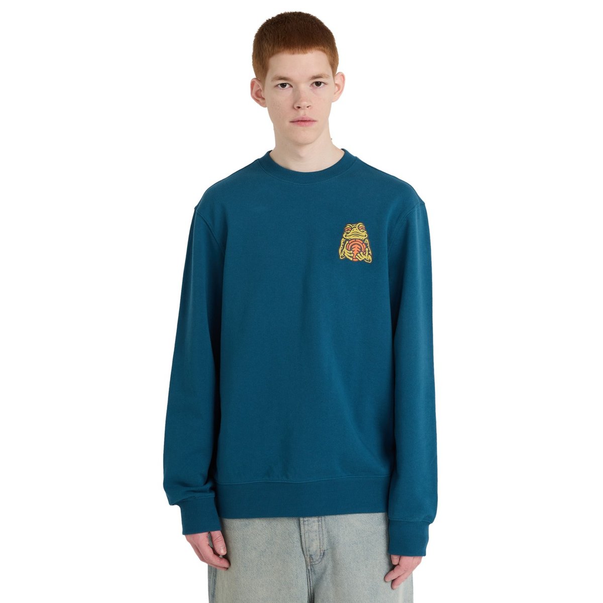Sweat TIMBER THE FROG bleu mallard blue, ELEMENT