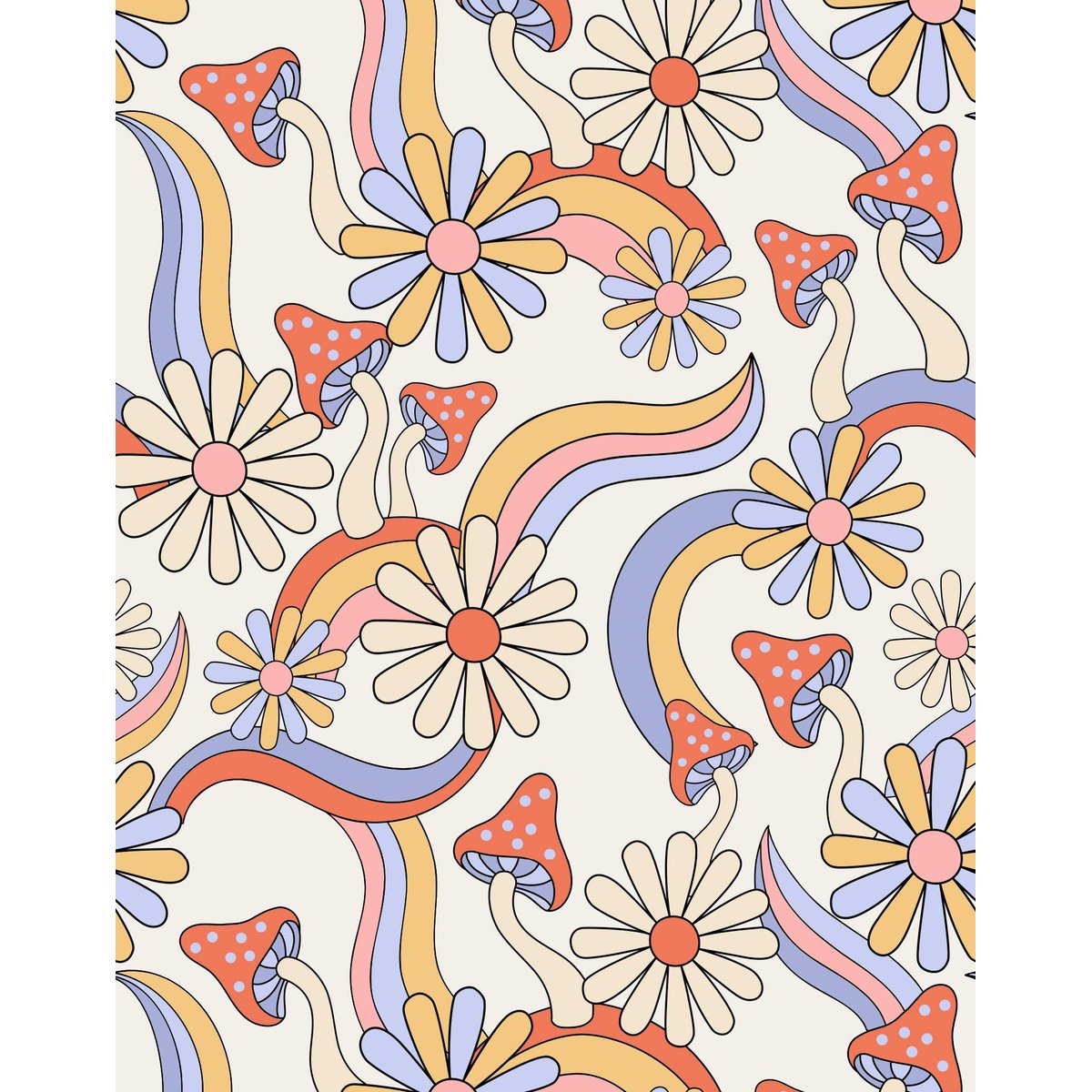 CALECON AMPLE FLAMBY multicolore, PULLIN