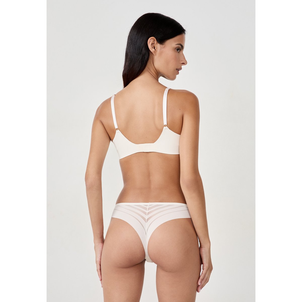 Soutien-gorge N.4 - Le coques fines en microfibre PURE ECLAT ecru, ETAM