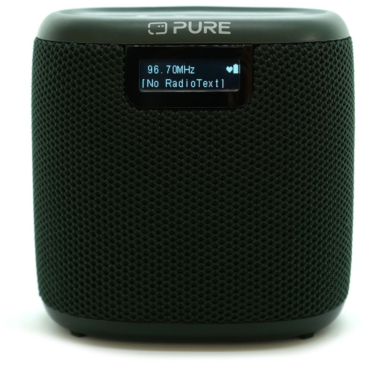 Radio DAB Woodland Mini Green couleur unique, PURE