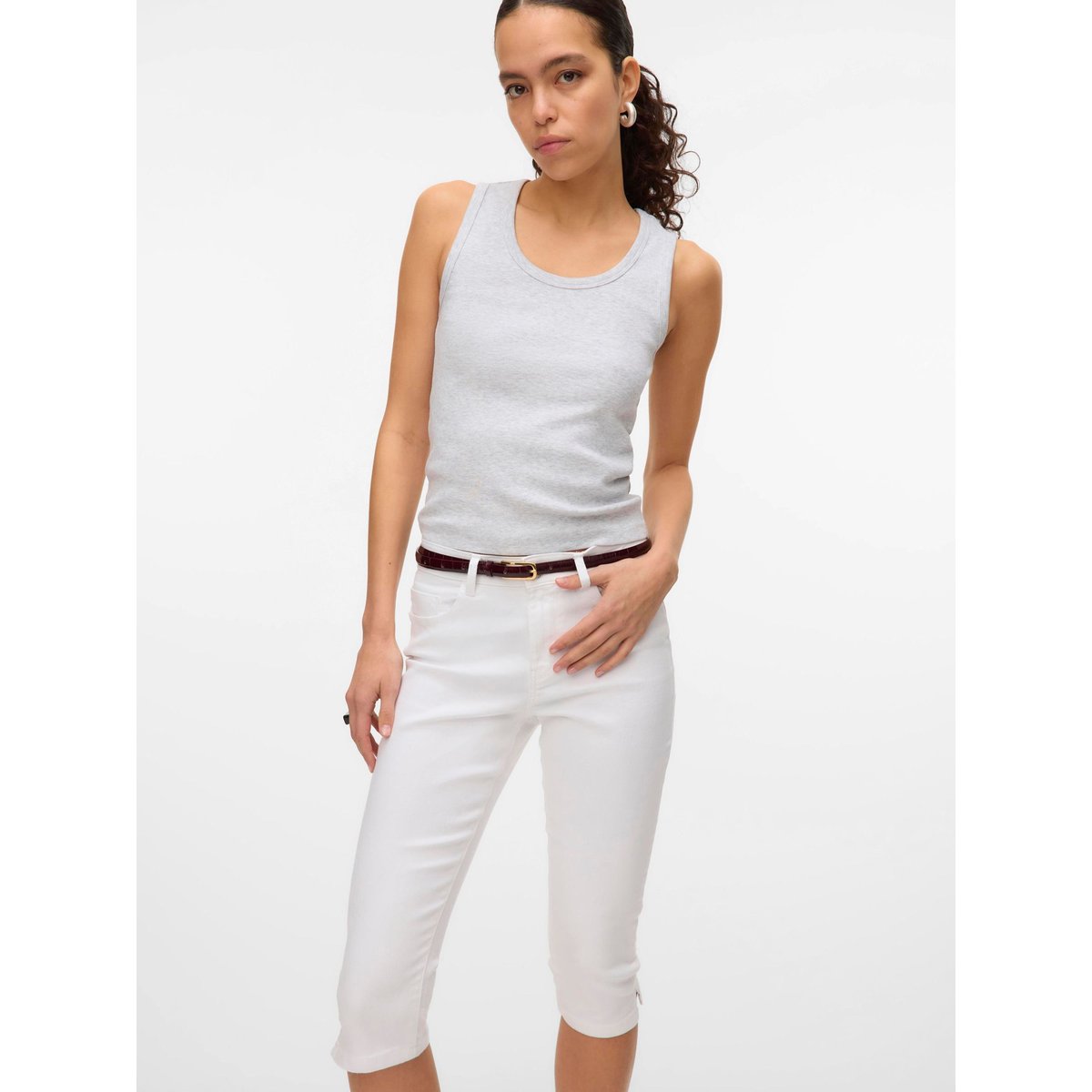 Jean bright white, VERO MODA