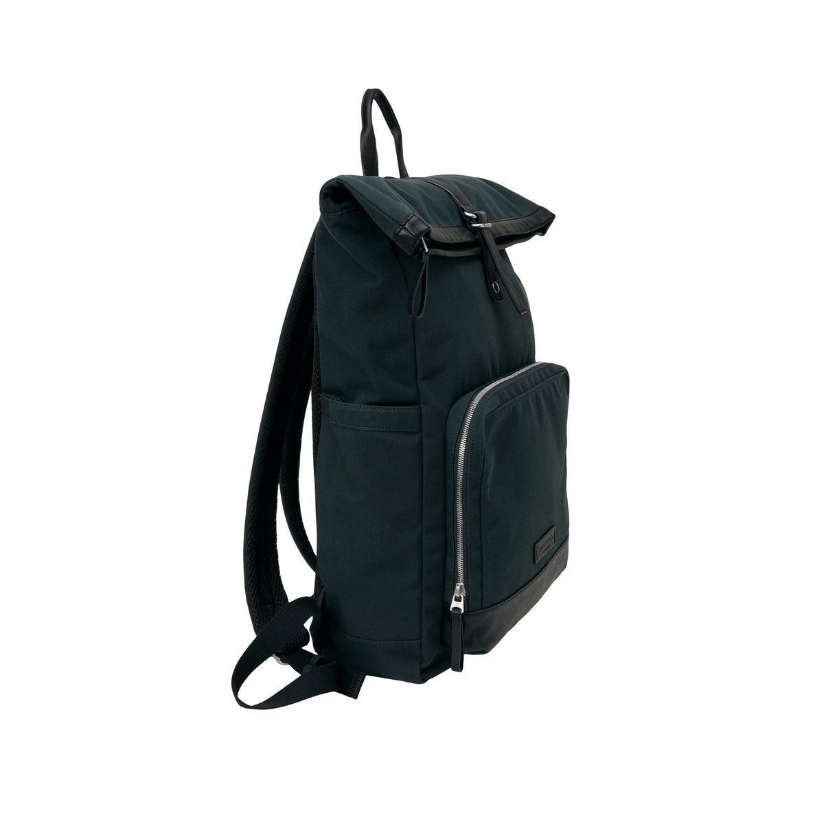 Sac à dos modèle Mory en toile cirée gris, MARC O'POLO