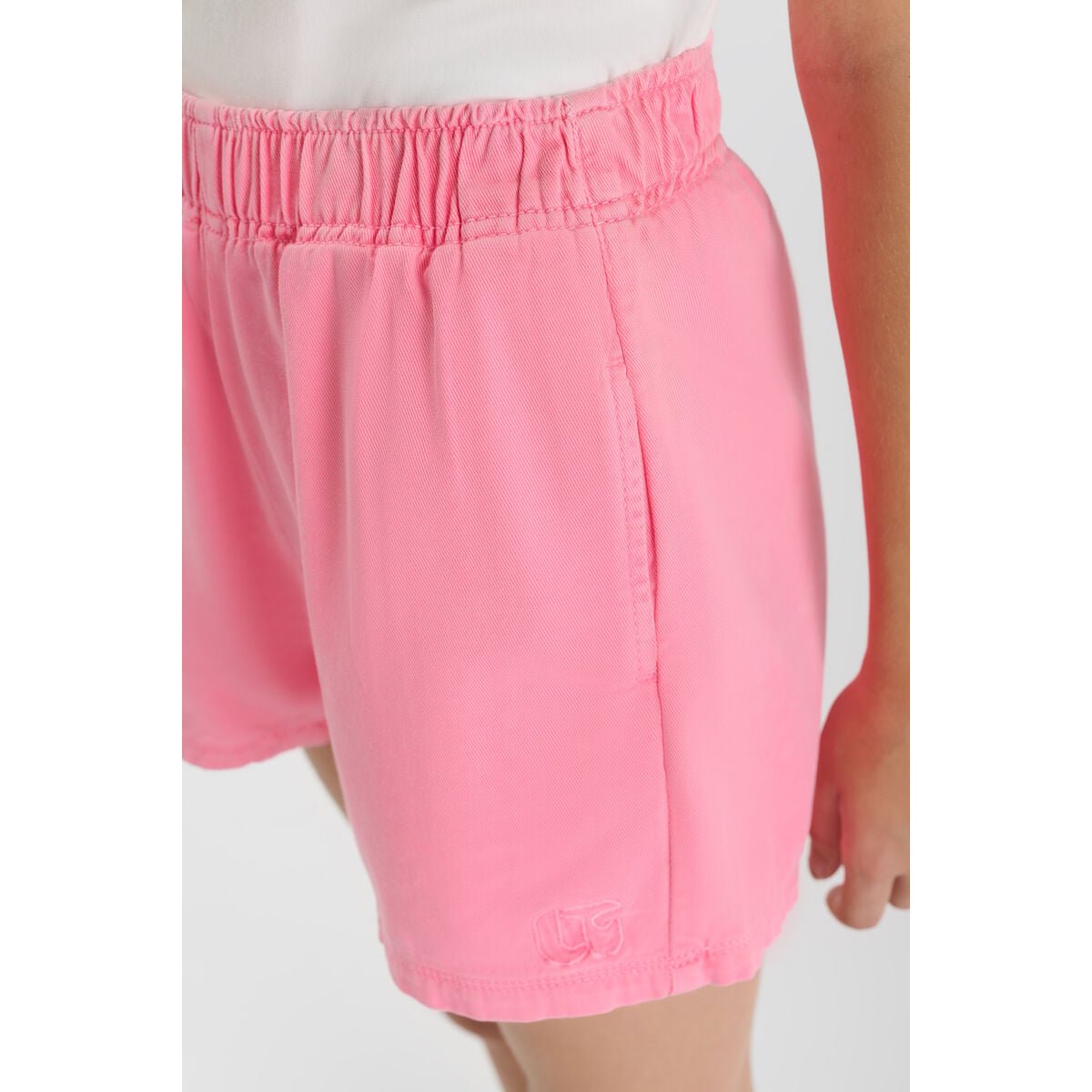 Short SANARY fluo pink, LE TEMPS DES CERISES