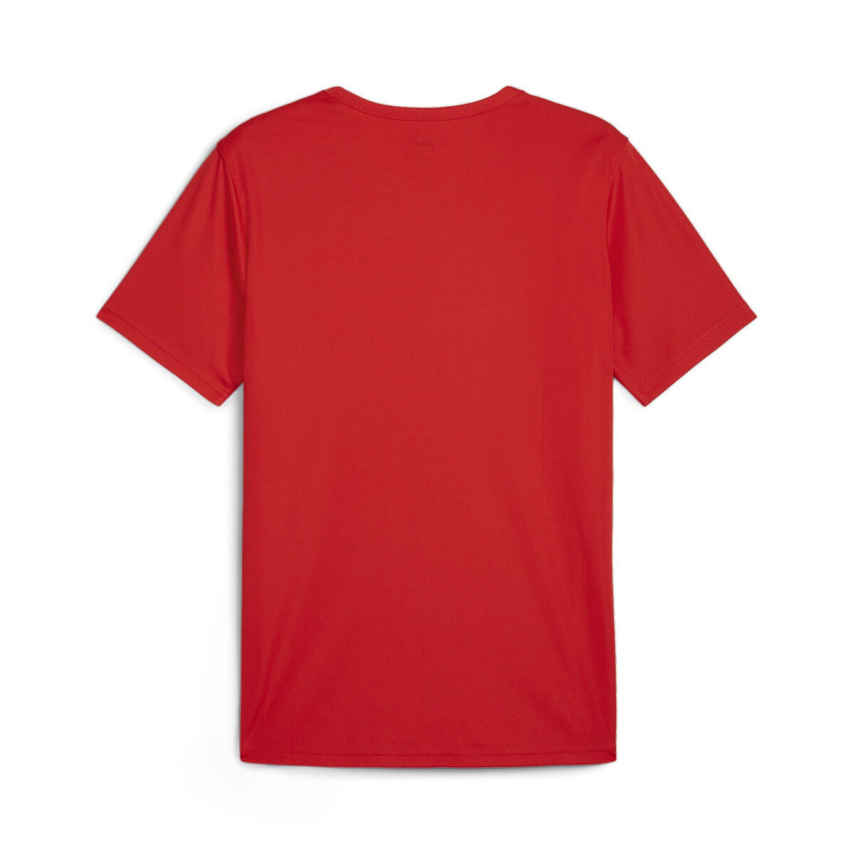 Short Sleeve Football Top red, PUMA