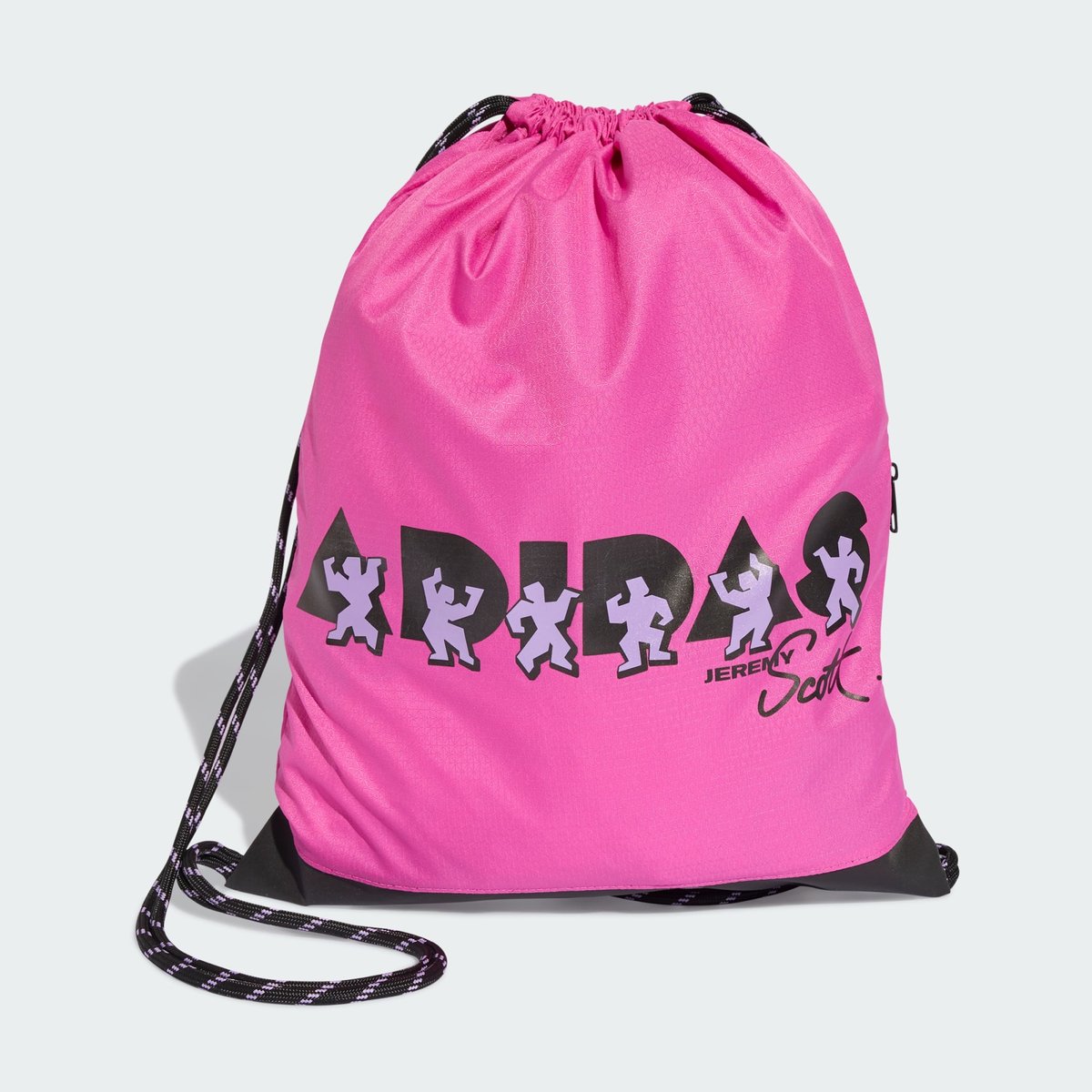 Sac De Sport Adidas X Jeremy Scott Sac De Sport Adidas X Jeremy Scott lucid fuchsia / black, ADIDAS SPORTSWEAR